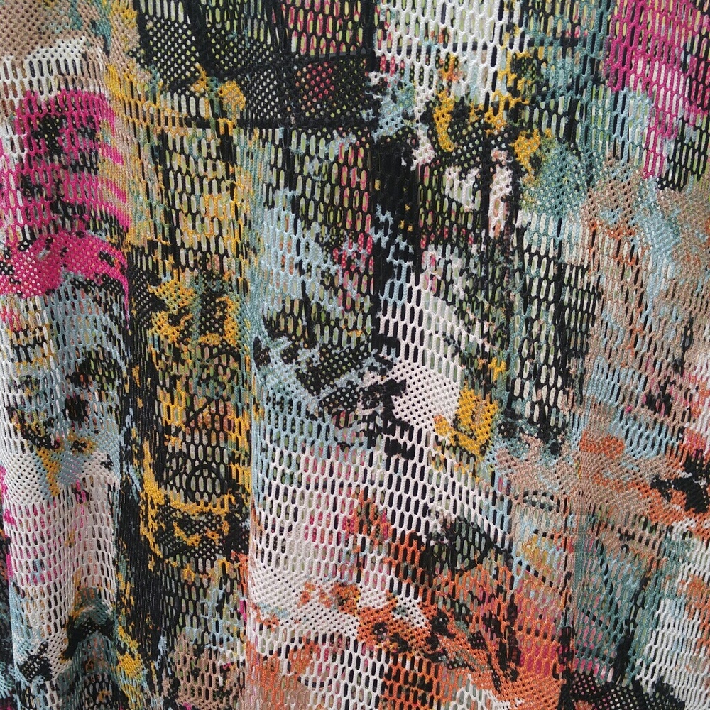 Colorful Net Top - Picture 2 of 4